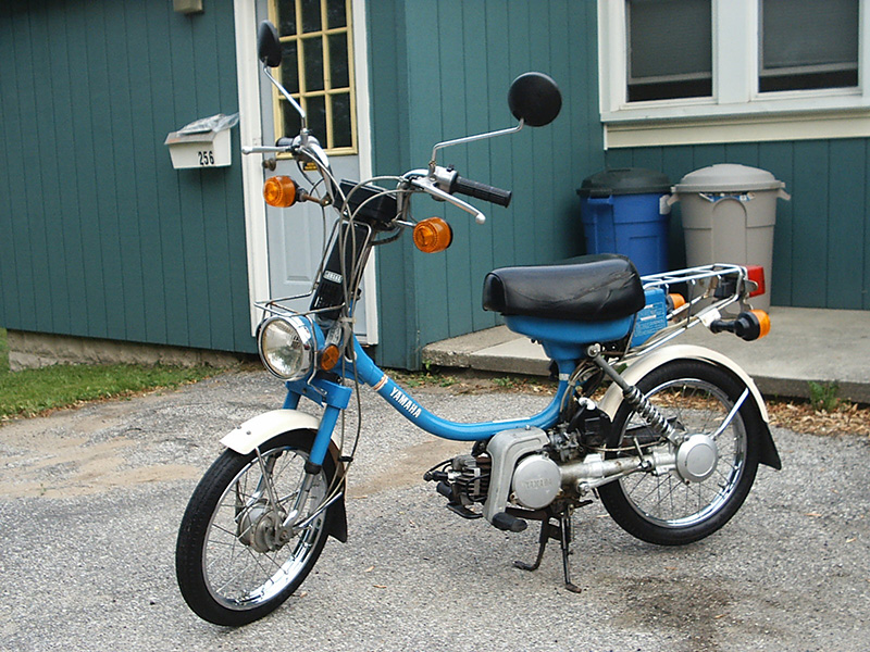 Autocolantes Yamaha MA-50 / QT-50 1979-1992