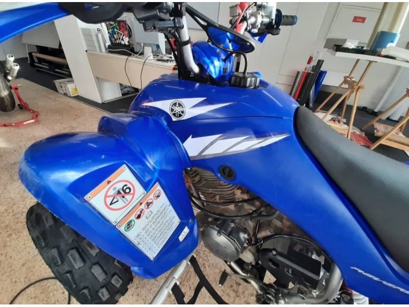 Autocolantes OEM Yamaha Raptor 2005