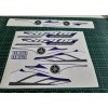 Autocolantes OEM Yamaha Raptor 2005