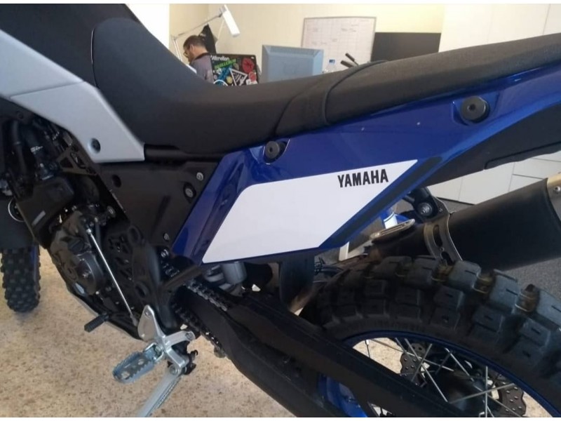 Autocolantes traseiros Teneré 700 2019