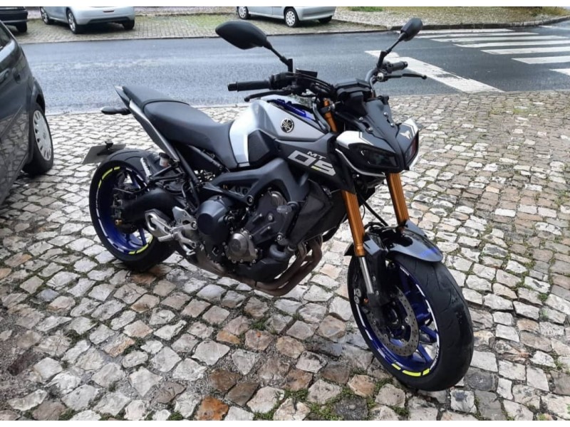 Yamaha MT09 SP 