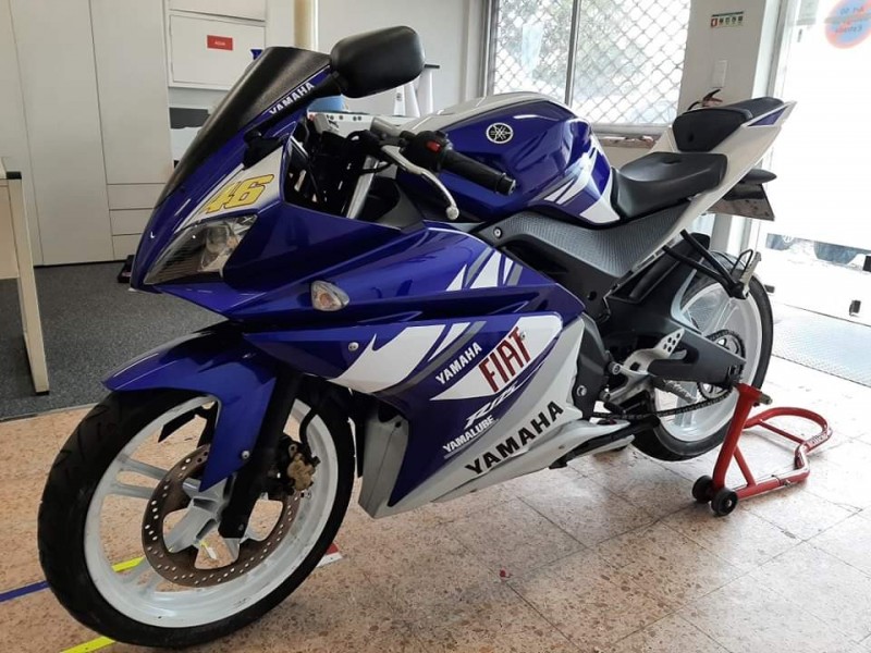 Yamaha YZF R125 