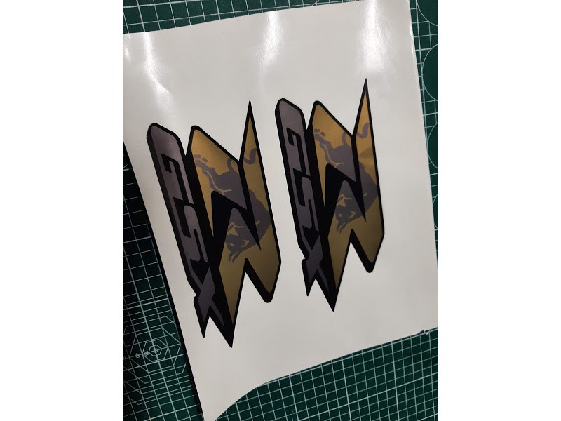 Autocolantes Logo GSXR